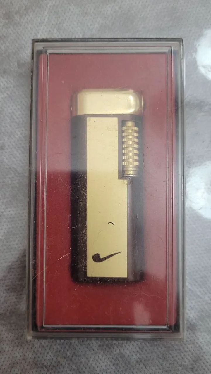 Isqueiro a gás Vintage, para cachimbos, marca: Marumam. - Foto 5