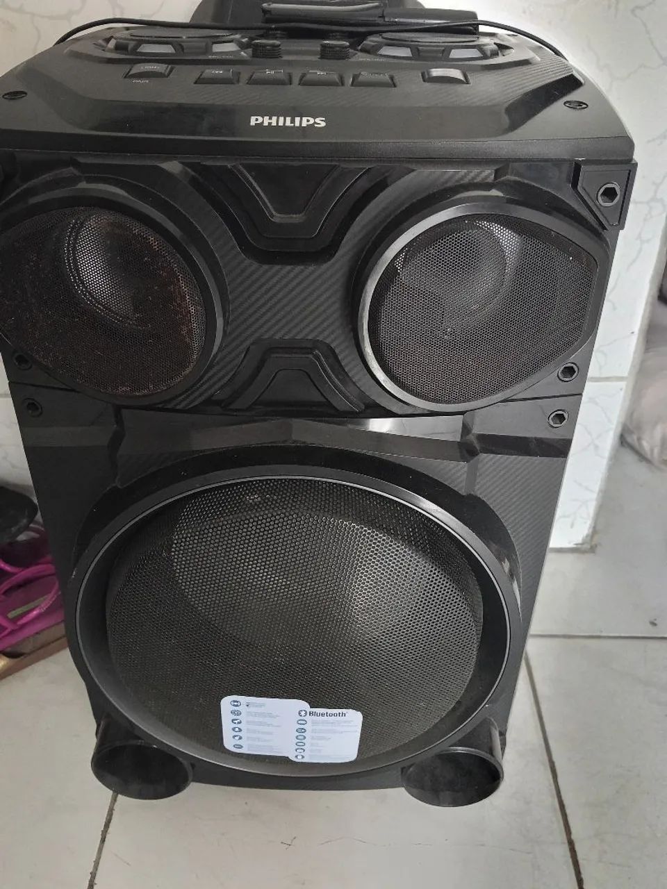 Caixa de Som Philips - Foto 2