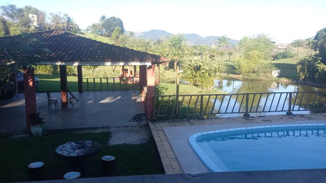 Sitio com lago natural com criação de Tilápias em Itaborai - Foto 3