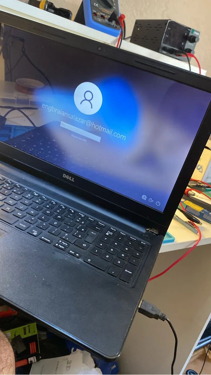 Notebook Dell Inspiron 15