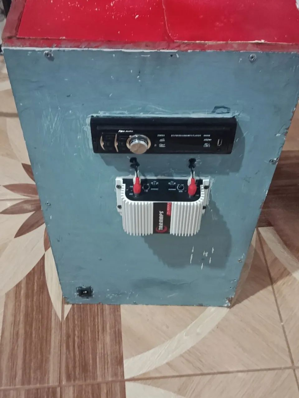 Caixa de som com módulo  - Foto 2