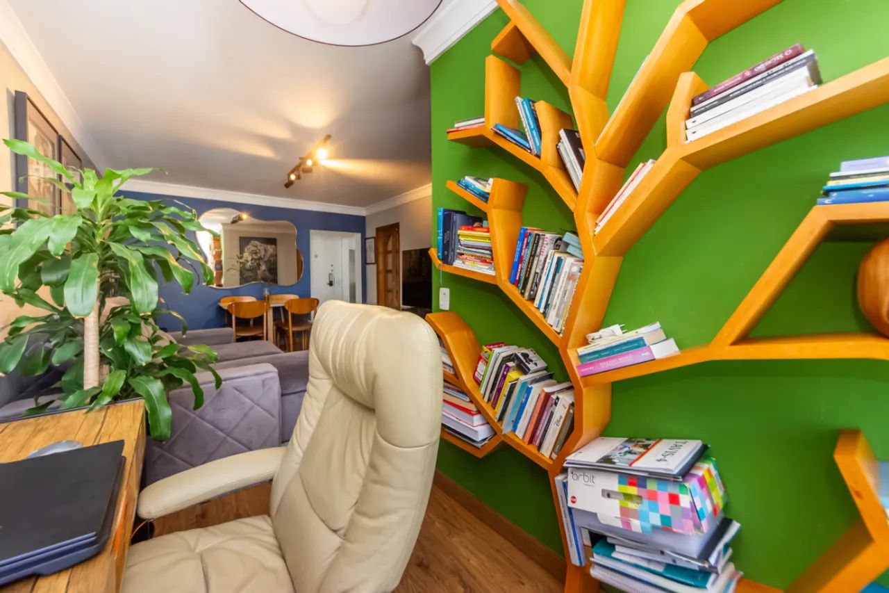 Apartamento para venda em Moema com 2 quartos, sendo 1 suíte, 75m² - Foto 5