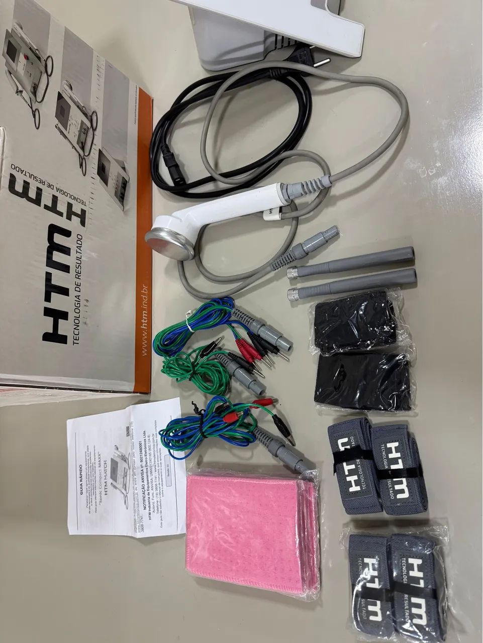 Ultrassom, Tens, Fes HTM compact Maxx - Foto 5