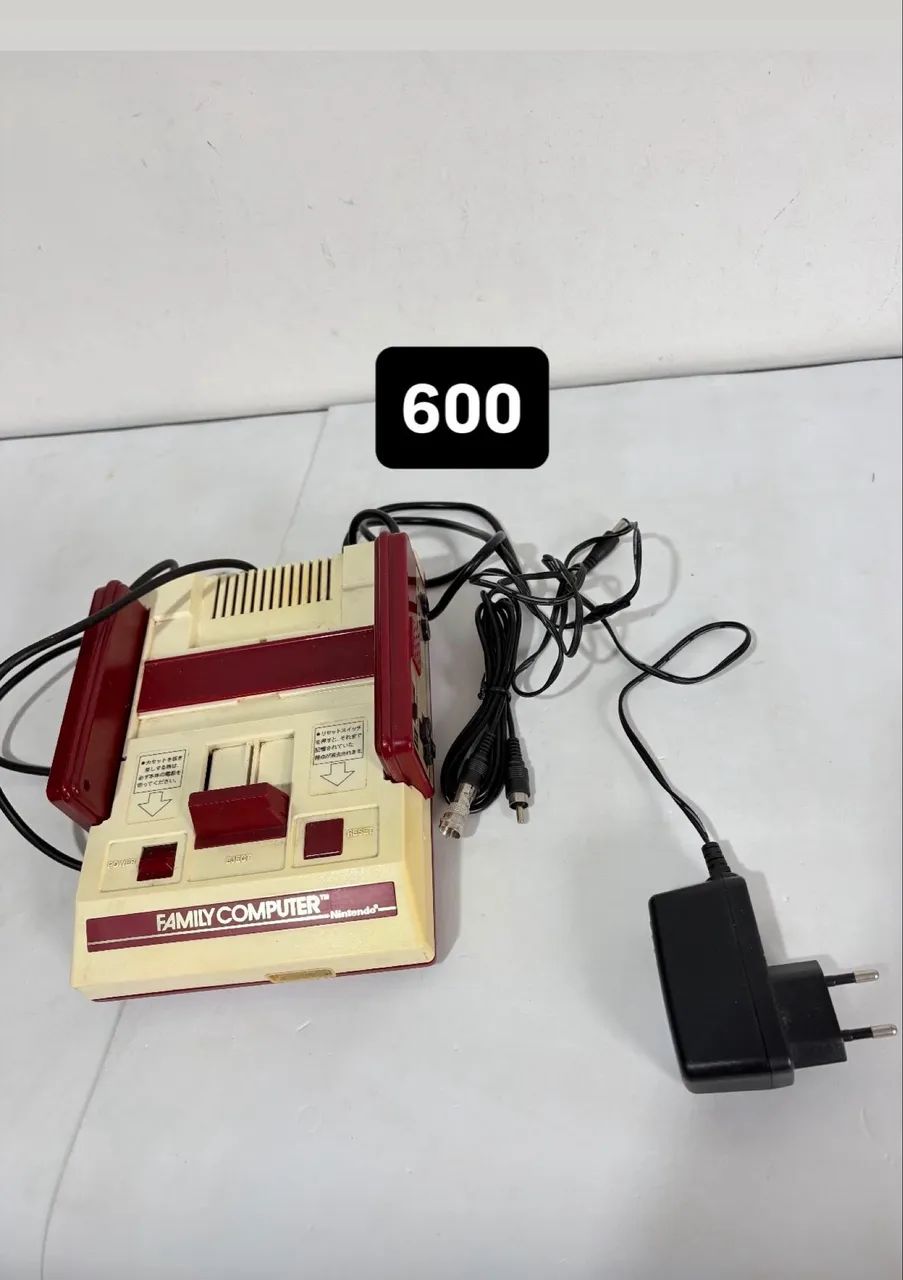 Console family computer famicom nintendo