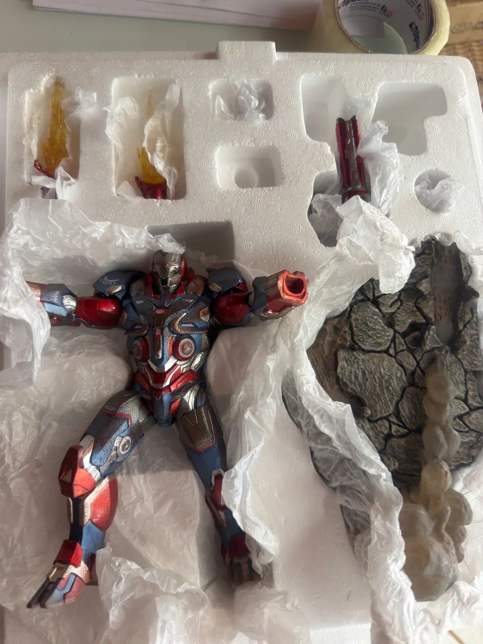 Patriota - Iron Studios - BDS Art Scale 1/10 - Sem o Rocket - Foto 3