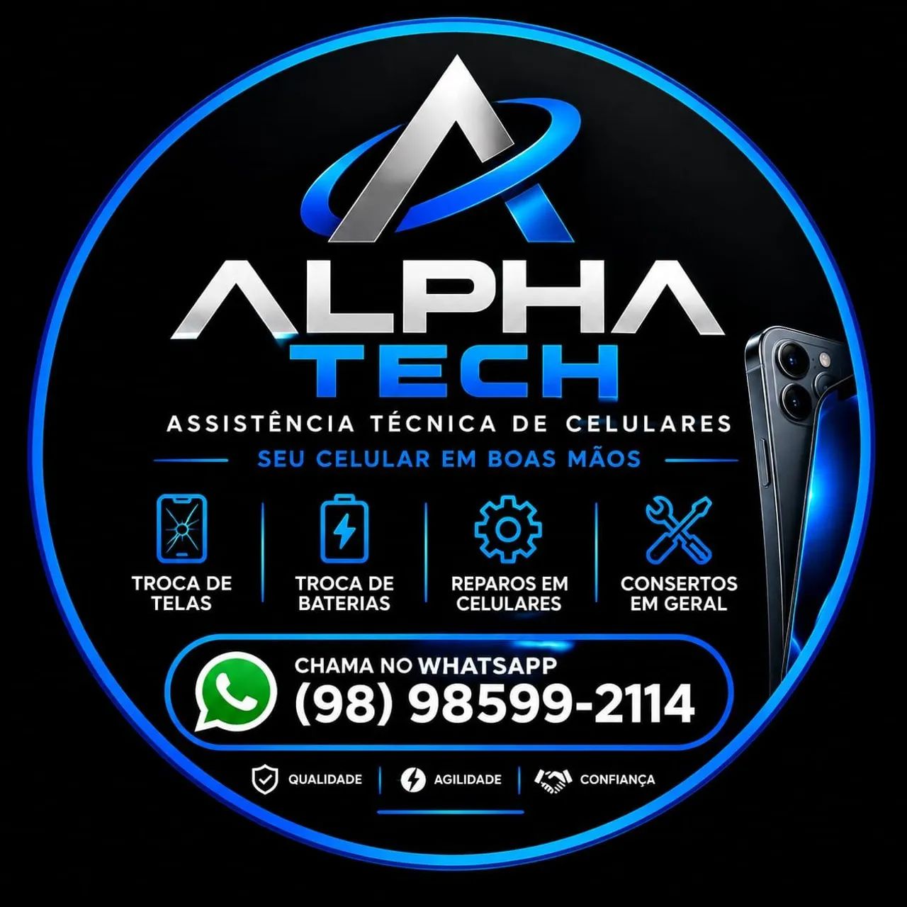 FAZEMOS TROCA DE TELA 