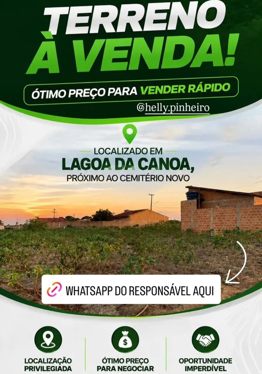 Terreno à venda 