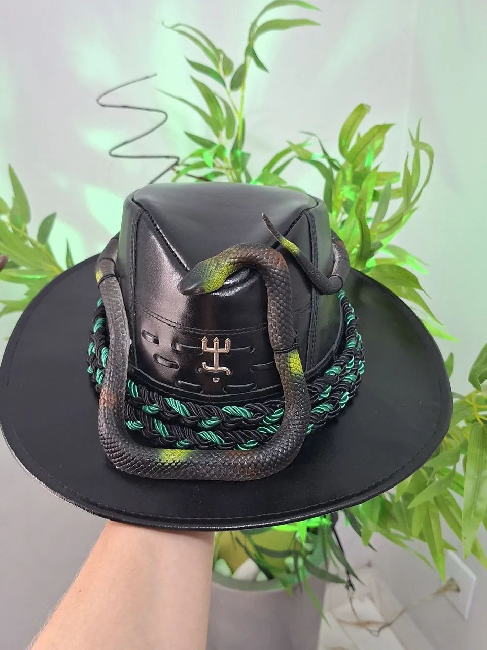 Chapeu de Exu cobra - Foto 3