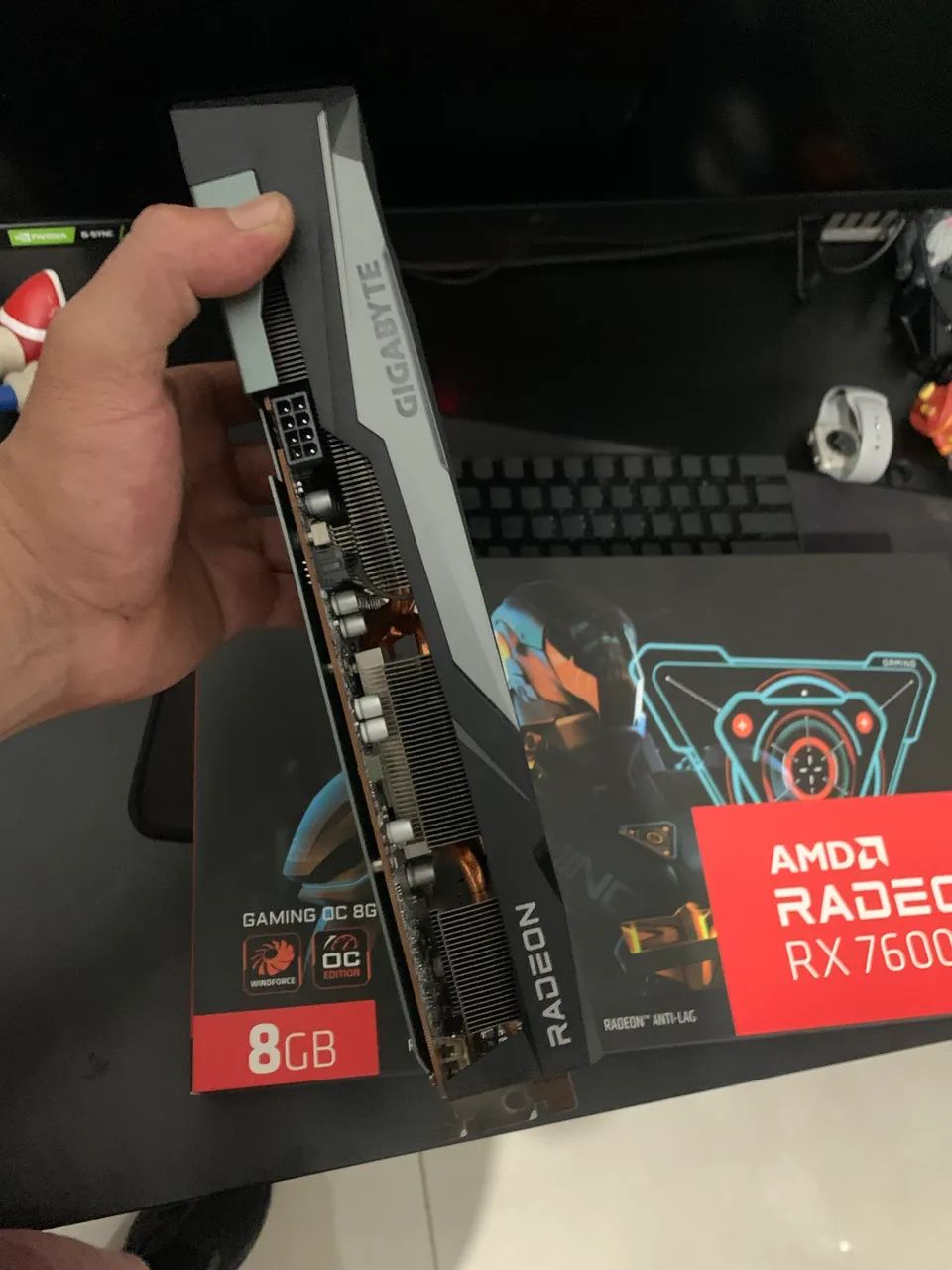 Rx 7600 zera - Foto 5