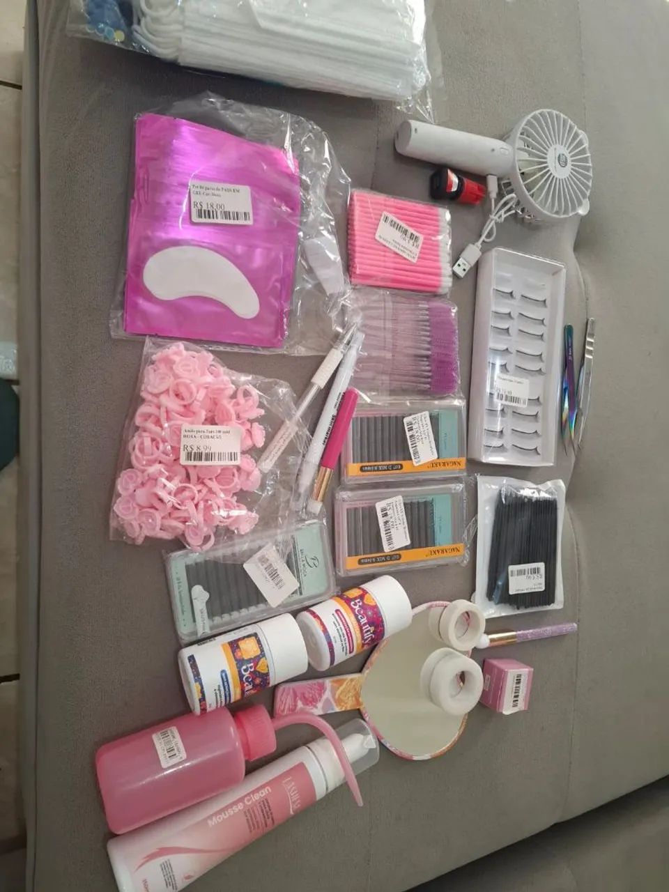 Kit  Lash desing - Extensão de cílios - Foto 3