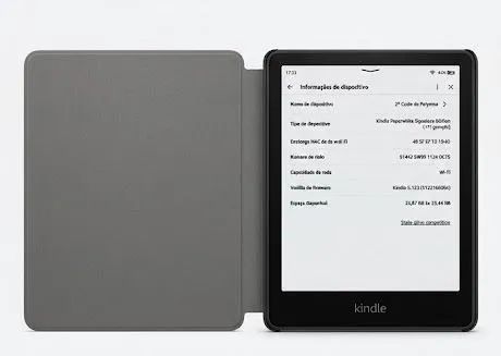 Kindle Paperwhite Signature Edition 32 GB (Geração mais recente) - Foto 5