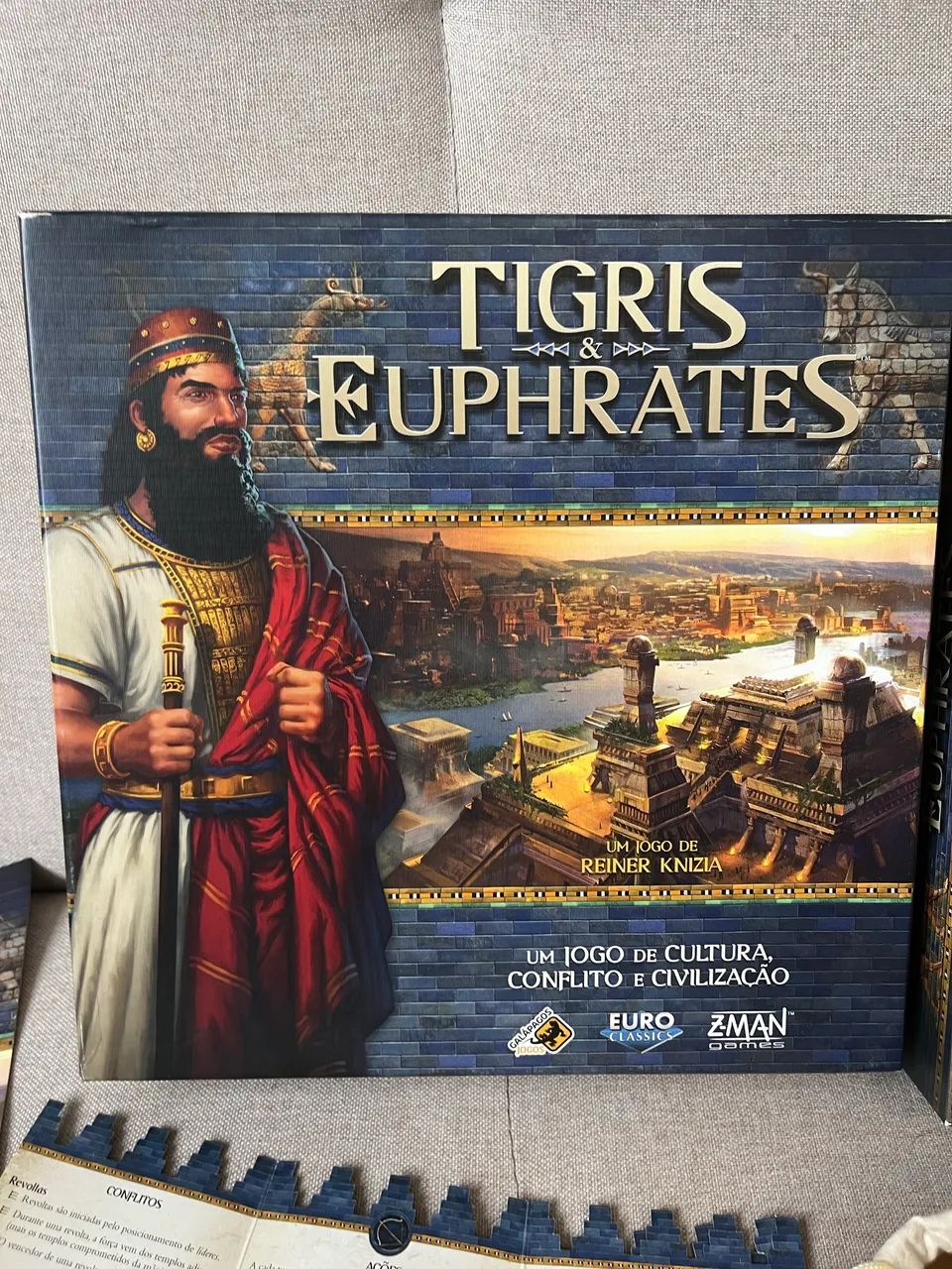 Tigris & Euphrates Jogo de tabuleiro - Foto 2