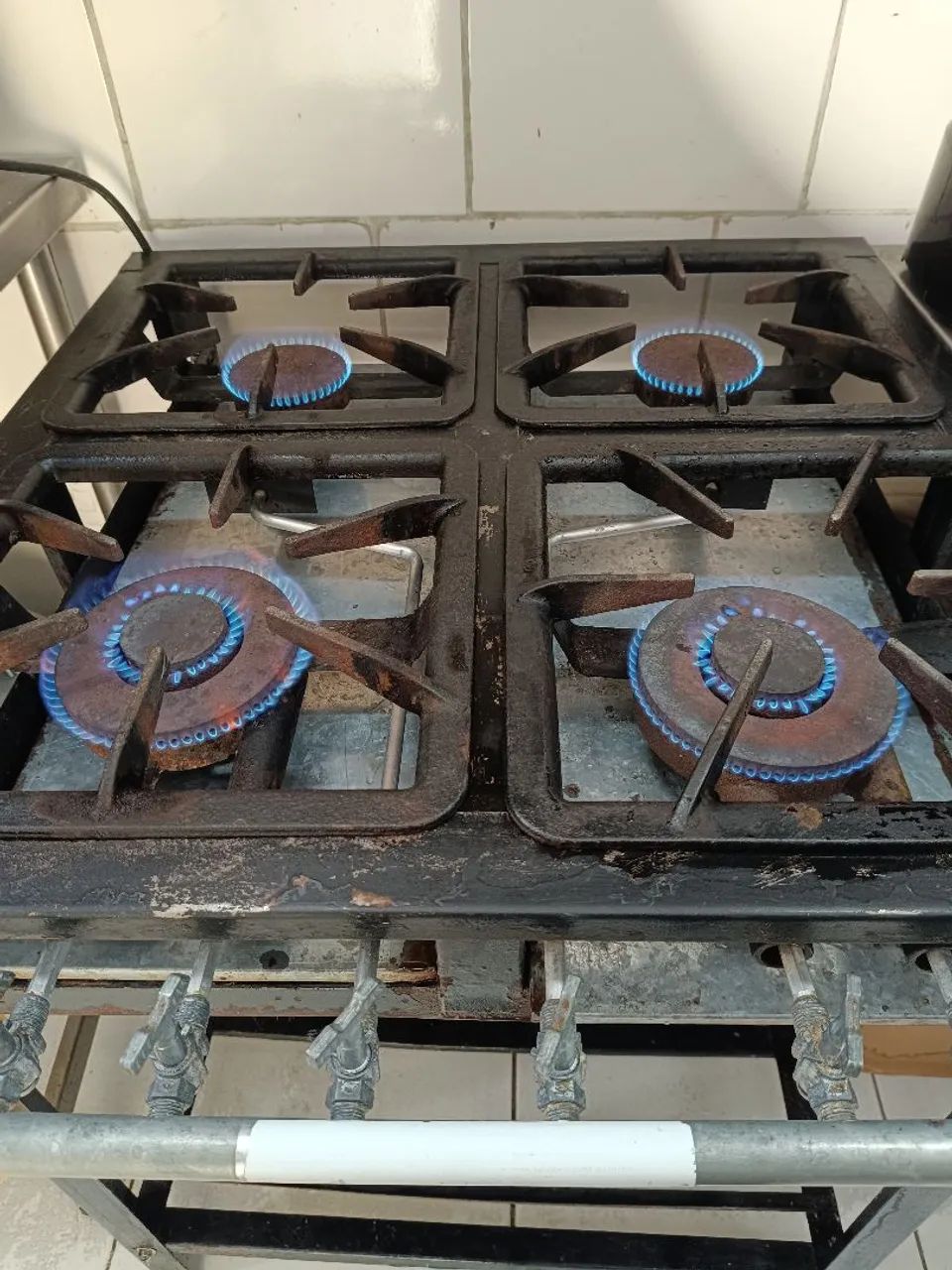 Forno Industrial 4 Bocas 