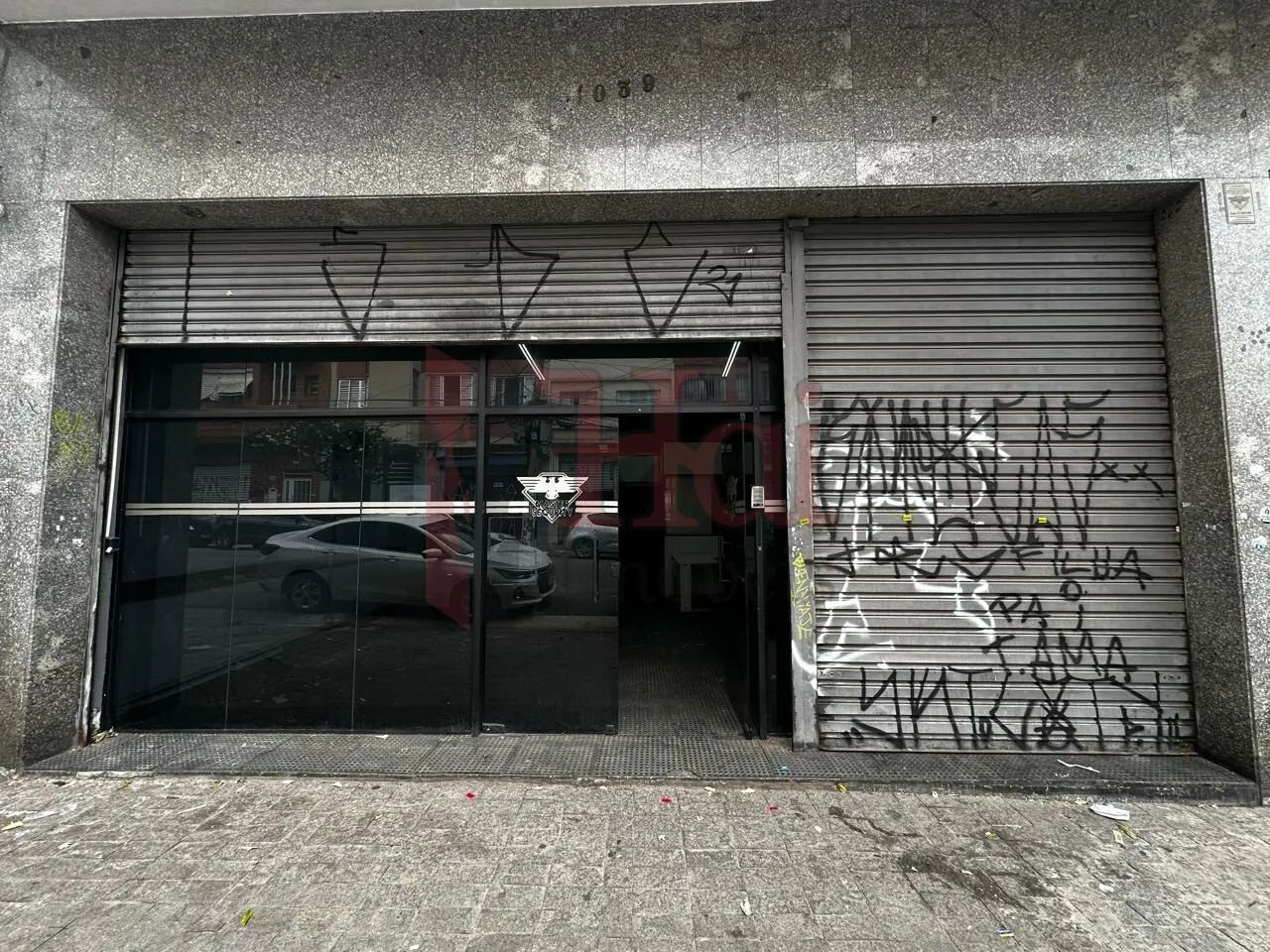Locação de loja Al. Conselheiro Nébias com Mezanino - Foto 2