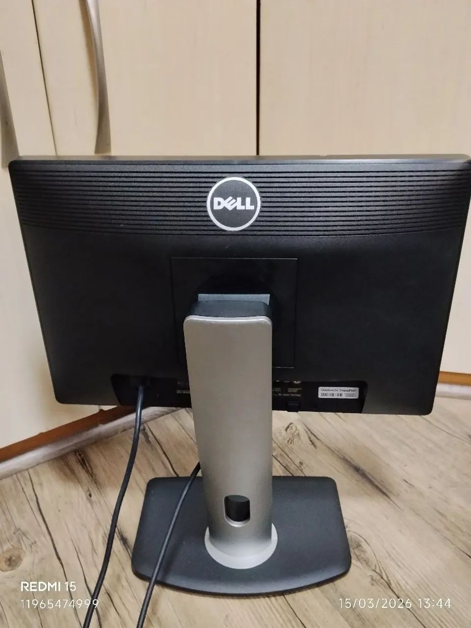 Monitor HP de 19" wide , regulagem vertical e Horizontal e altura. - Foto 3