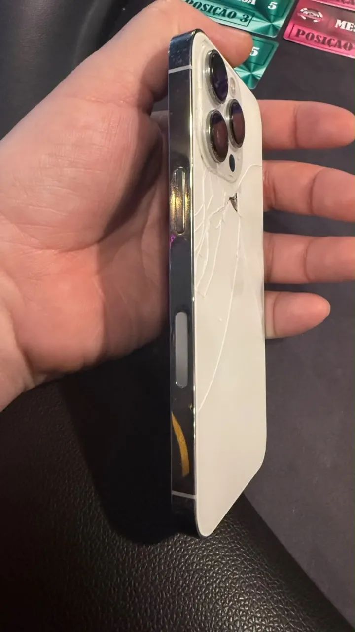 iPhone 13 Pro 128 GB - Bateria 92% - Foto 4