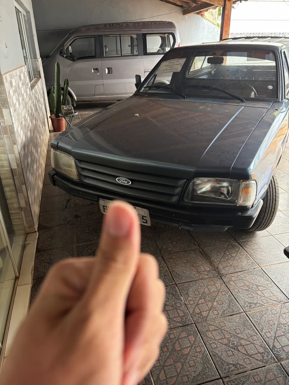 Ford Pampa L 1.8i / 1.8 (álcool) 1992