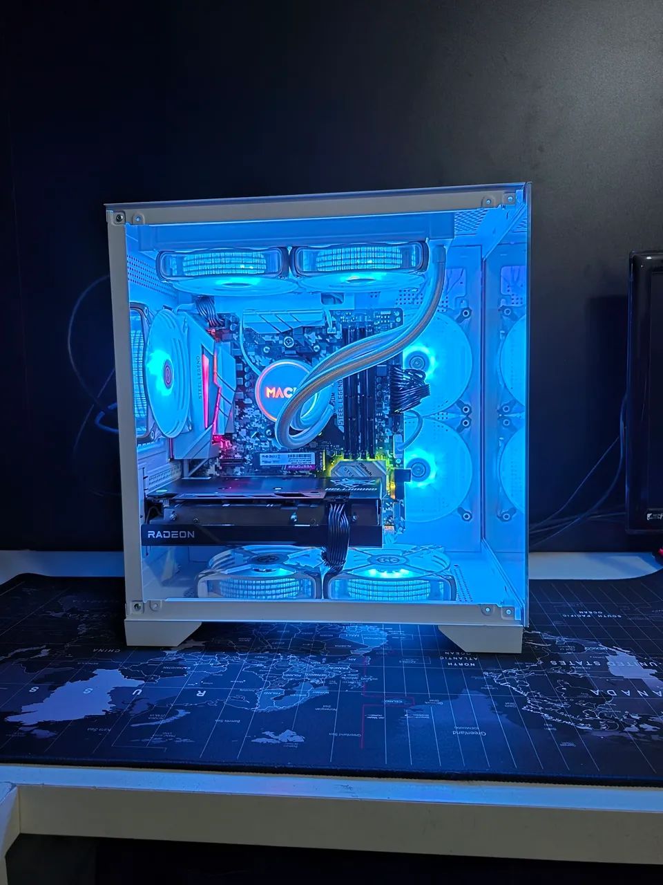 Cpu gamer ryzen 5 5500 RX 6600 com garantia  - Foto 2
