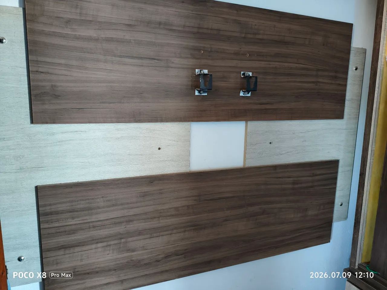 Painel para sala 1,60 por 1,10 tvs até 60 polegadas  - Foto 2