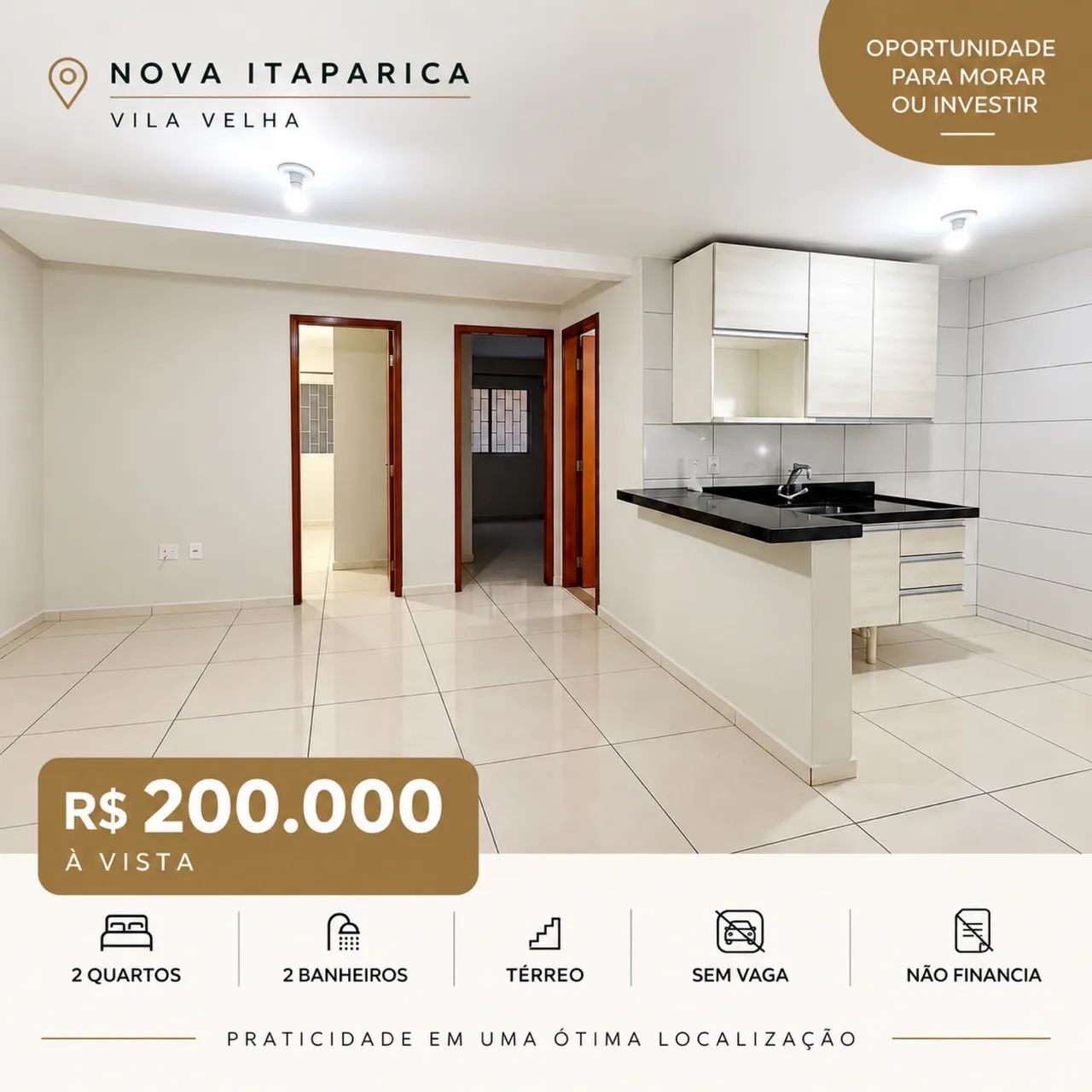 Apartamento 2 quartos em nova Itaparica Vila Velha 
