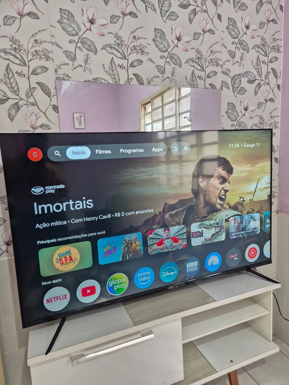Smart tv 58 4k Philips Google tv  - Foto 2