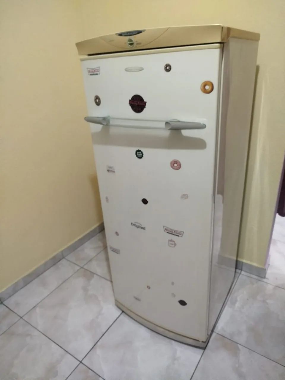 Brastemp 310 inside freezer 