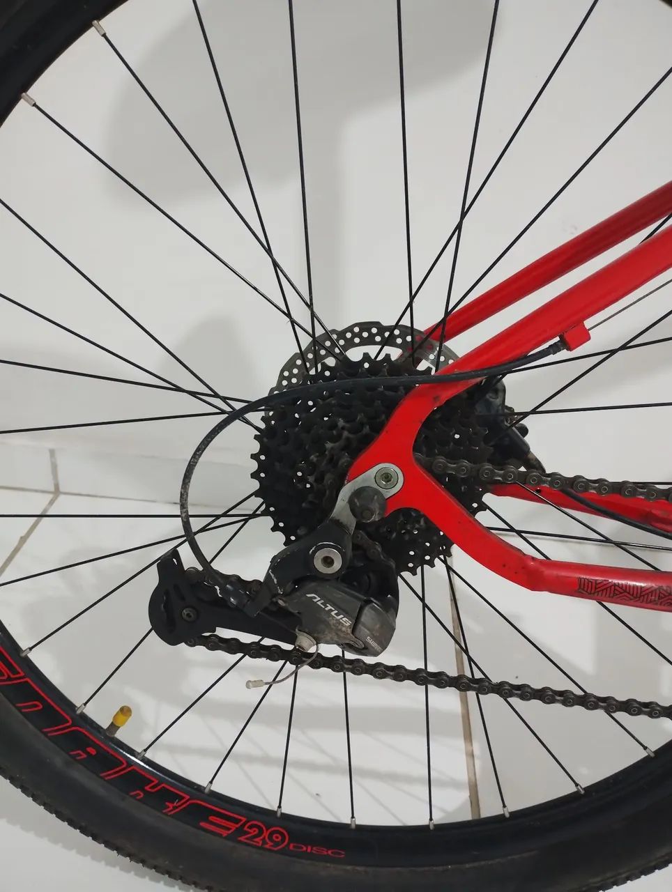Bicicleta Aro KSW XLT100 Aro 29 - Foto 2