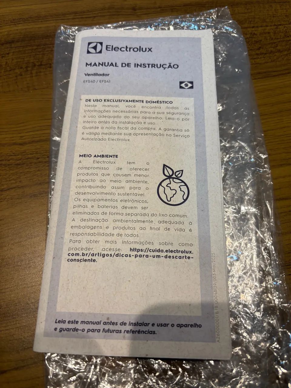 Ventilador Electrolux - Foto 2