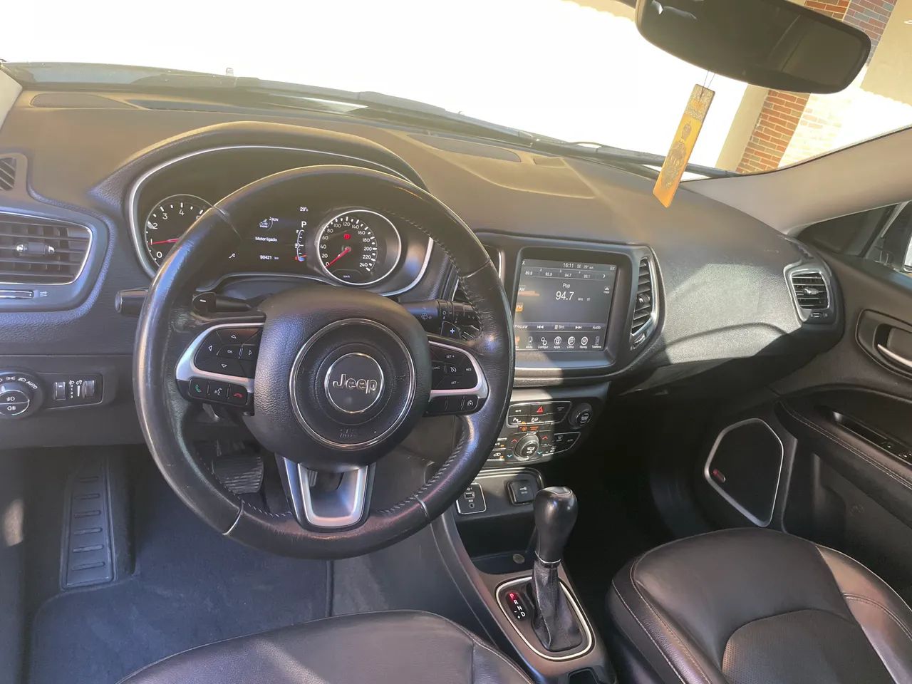 Jeep Compass Longitude 2.0 4X2 Flex 16V Aut. 2020 - Foto 5