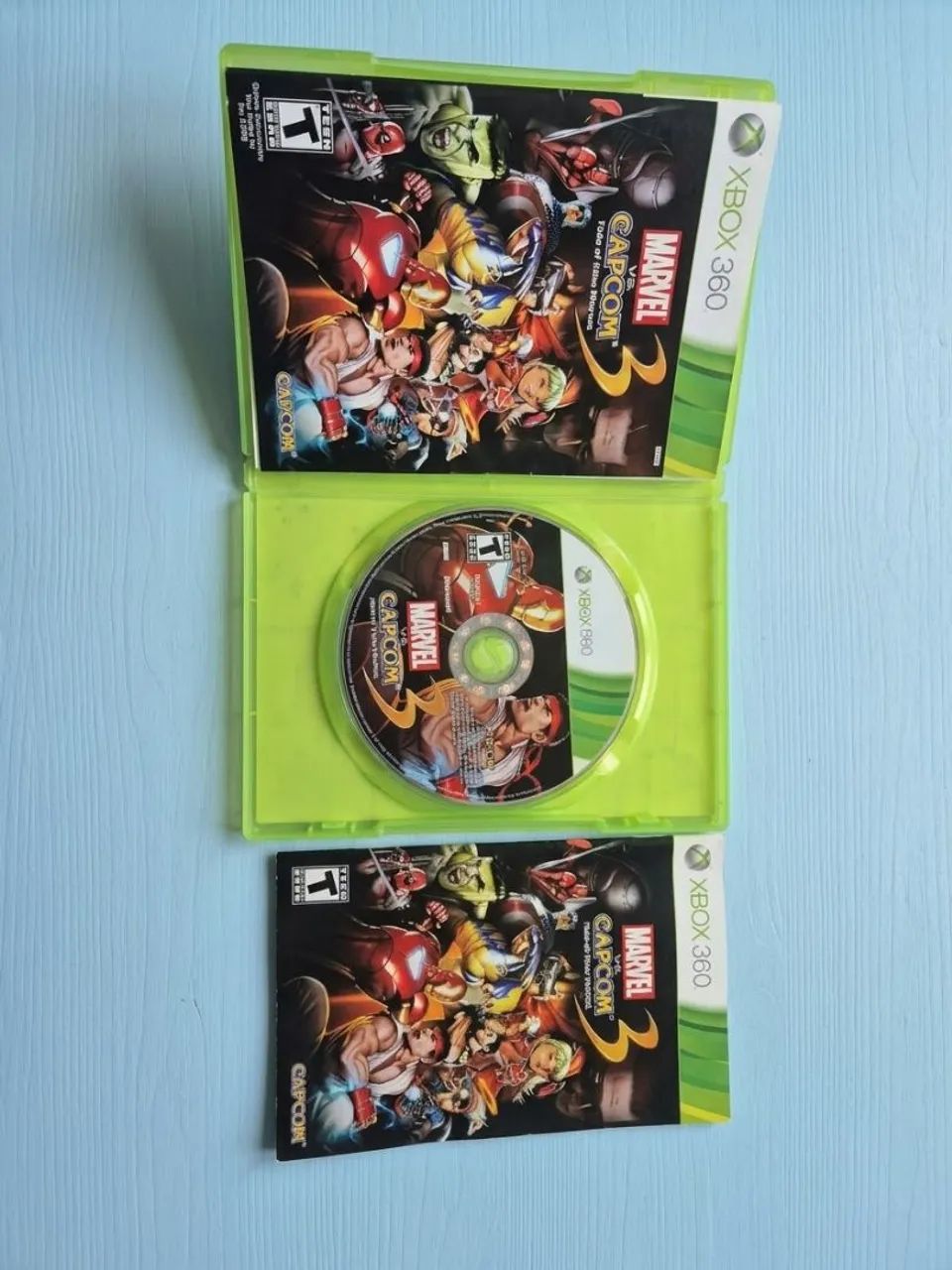 Marvel vs capcom 3 xbox 360 completo  - Foto 3