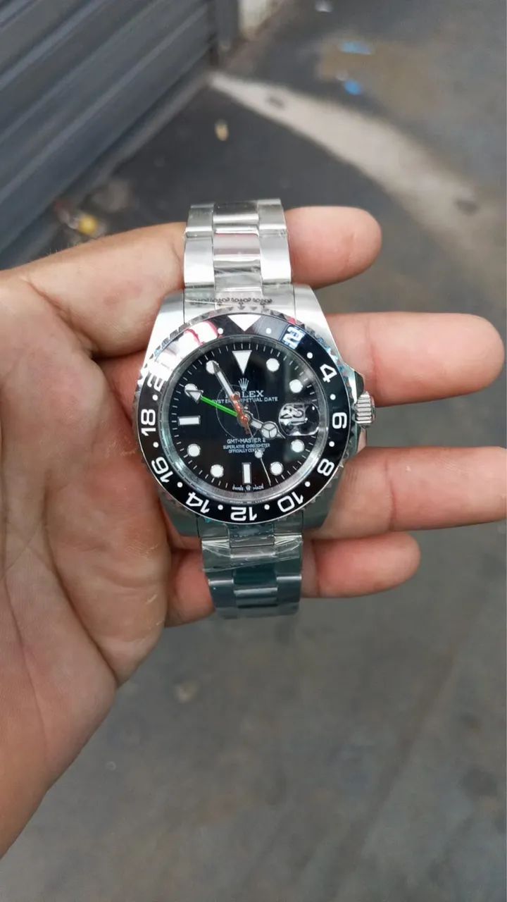 【非売品】新品ROLEX GMT-MASTER II 拡大レンズ付き Rolex GMT-MASTER 2 PRETO - Acessórios - Dionisio Torres, Fortaleza