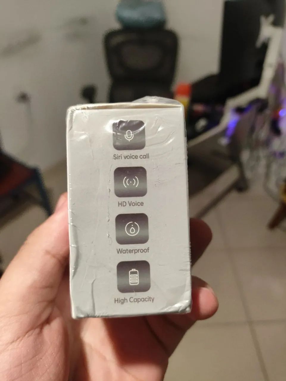 Fone de Ouvido Bluetooth Gamer M25 TWS V5.3 - Visor LED e Modo Jogo (Sem Delay) - Foto 4