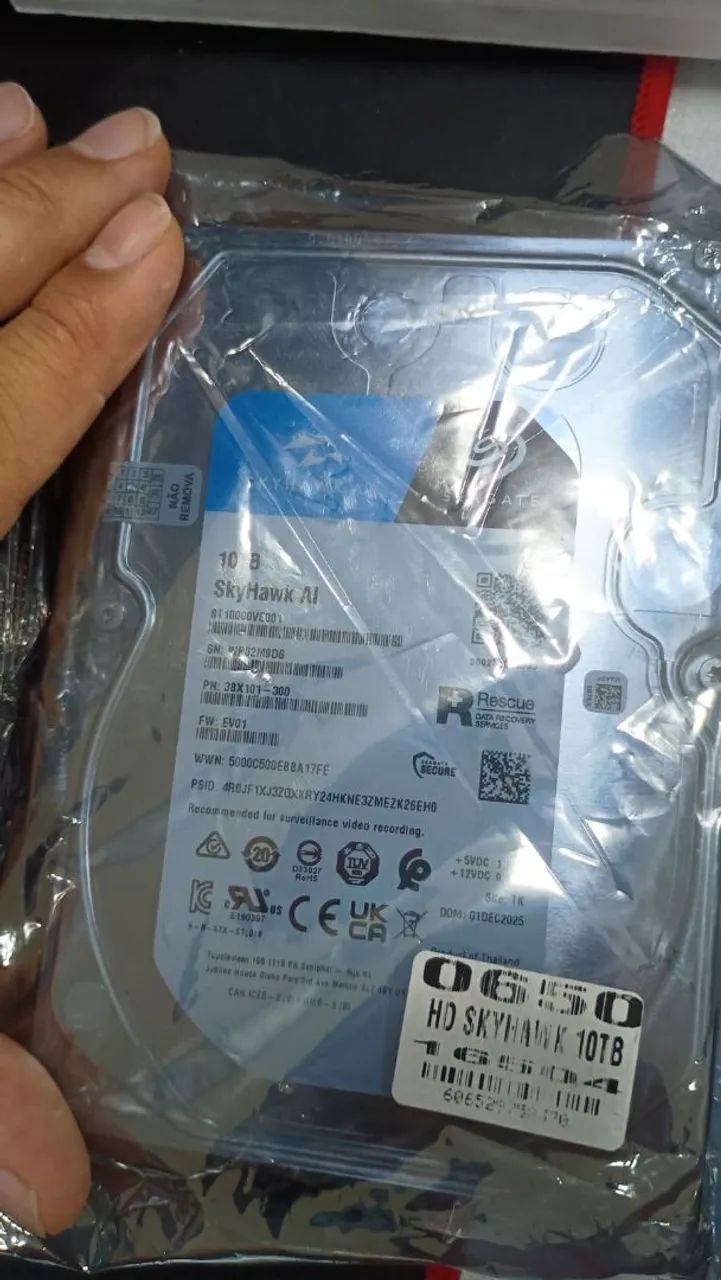 HD Skyhanwk AI 10tb