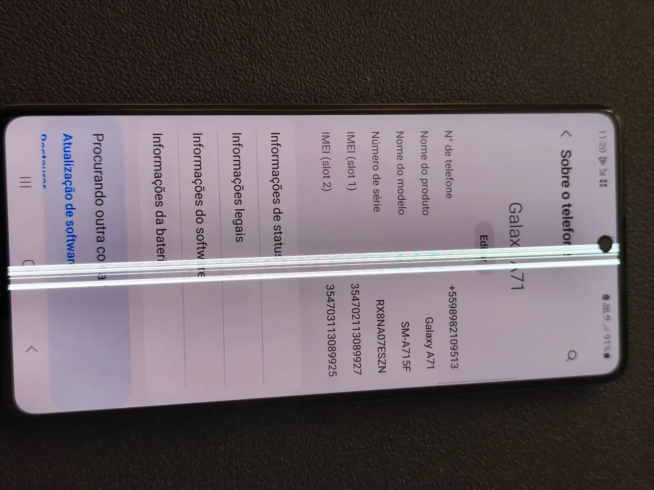 Samsung Galaxy A71 128Gb - Foto 4
