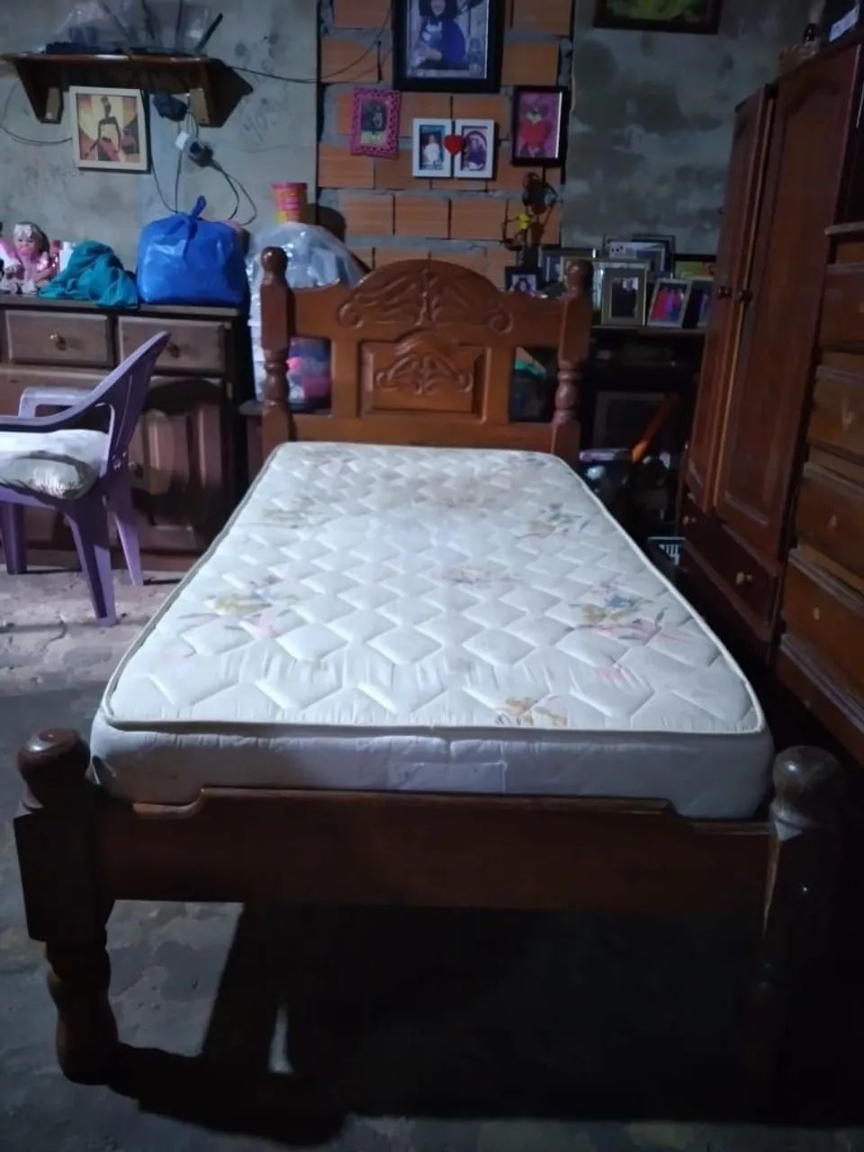 CAMA DE SOLTEIRO 