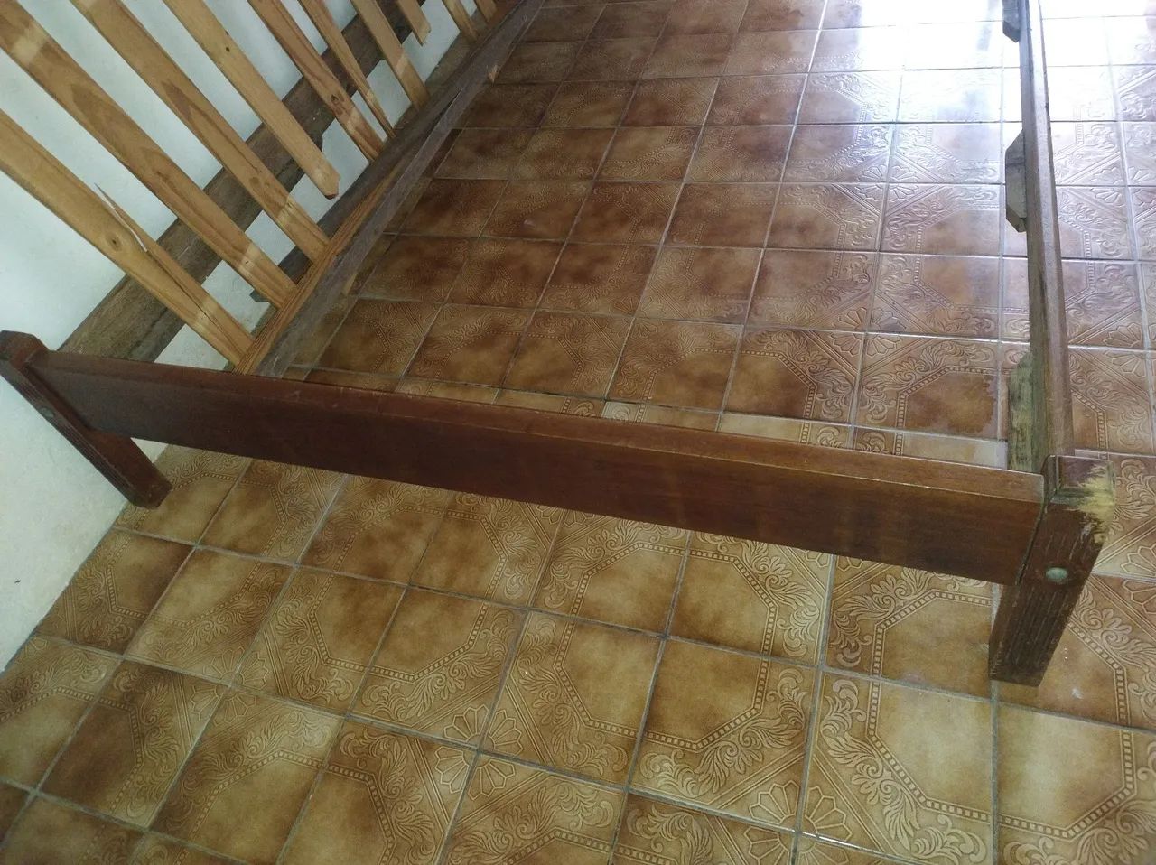 Cama de madeira  - Foto 3