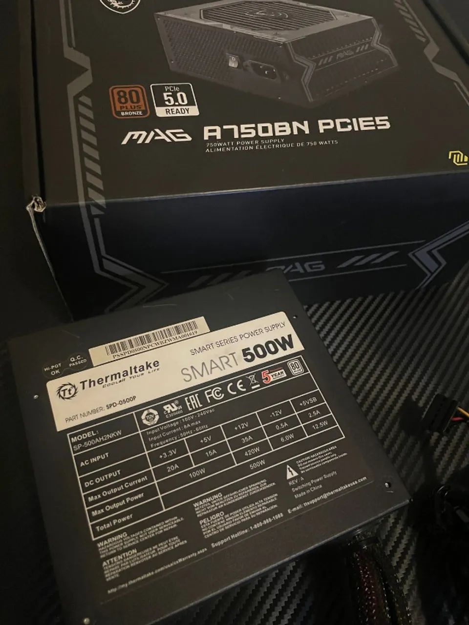 Fonte Thermaltake Smart 500W - Foto 4