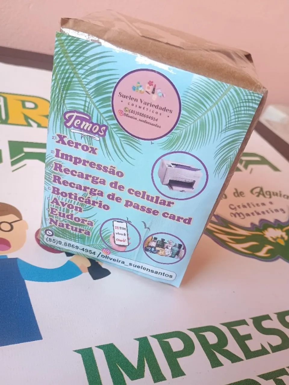 Panfletos Profissionais Personalizados - Foto 5