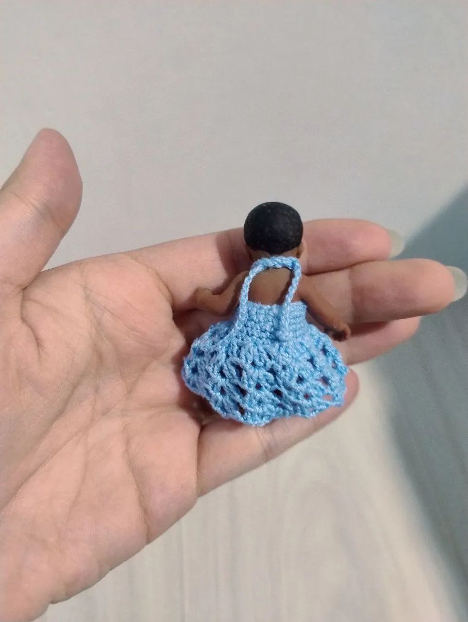 Roupa para boneca mini baby ou bebê da Barbie  - Foto 4