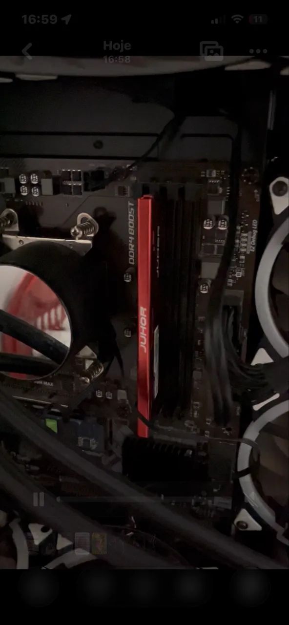 Memória RAM 32GB 3200hz - Foto 2