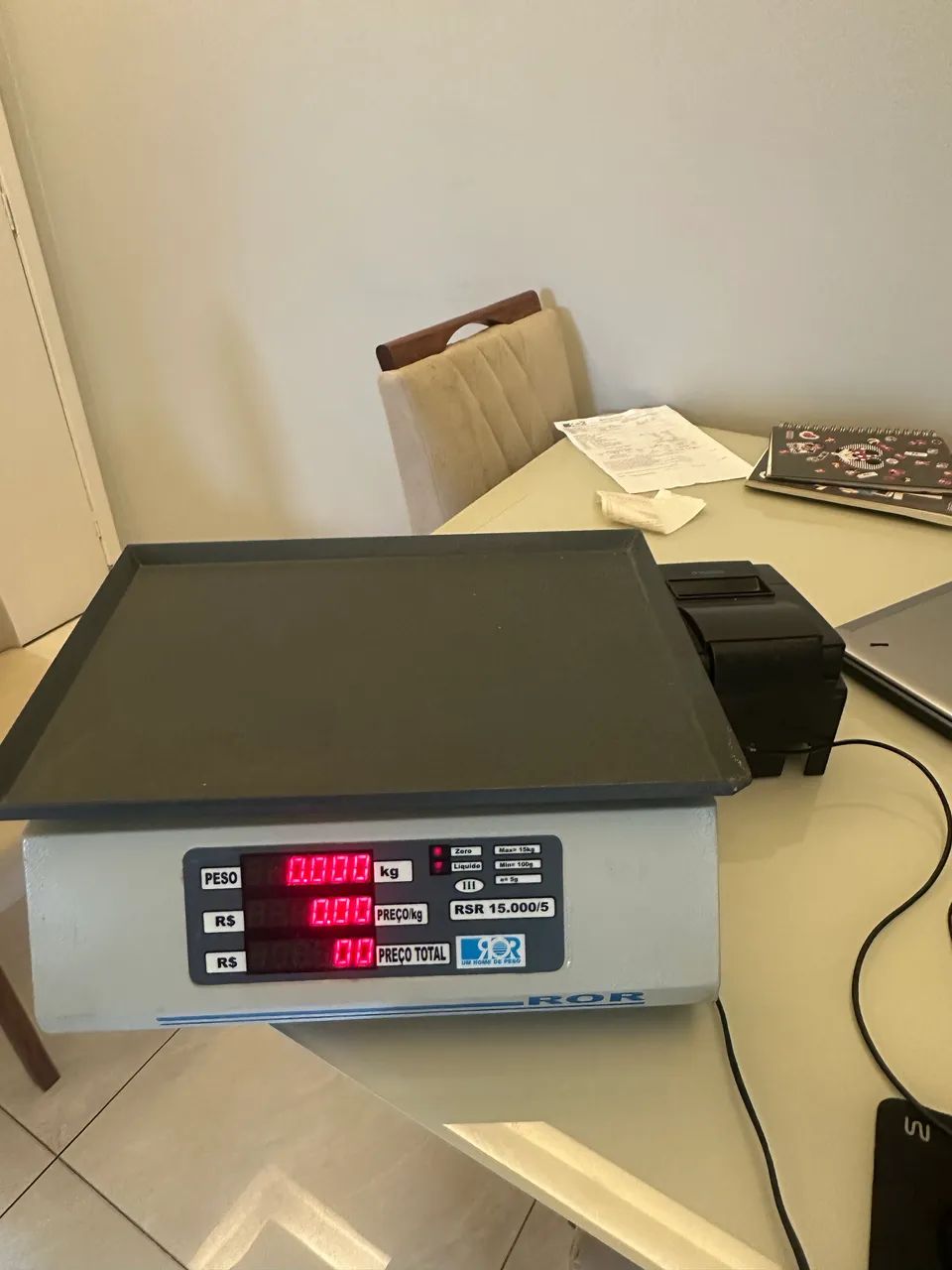 Balança ROR 15 kg  - Foto 2