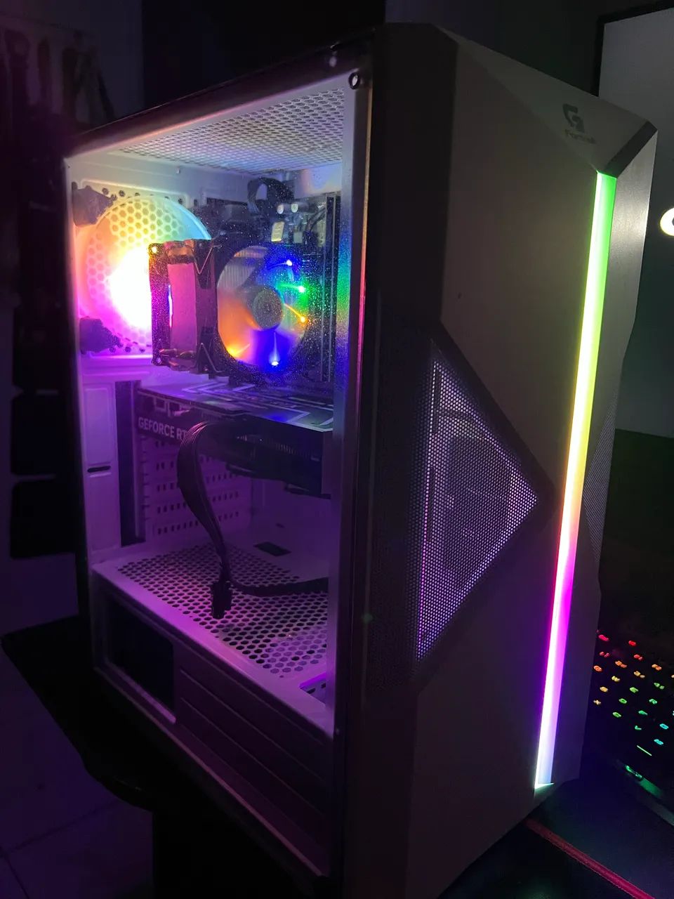 Pc gamer com Rtx 4060 - Foto 4