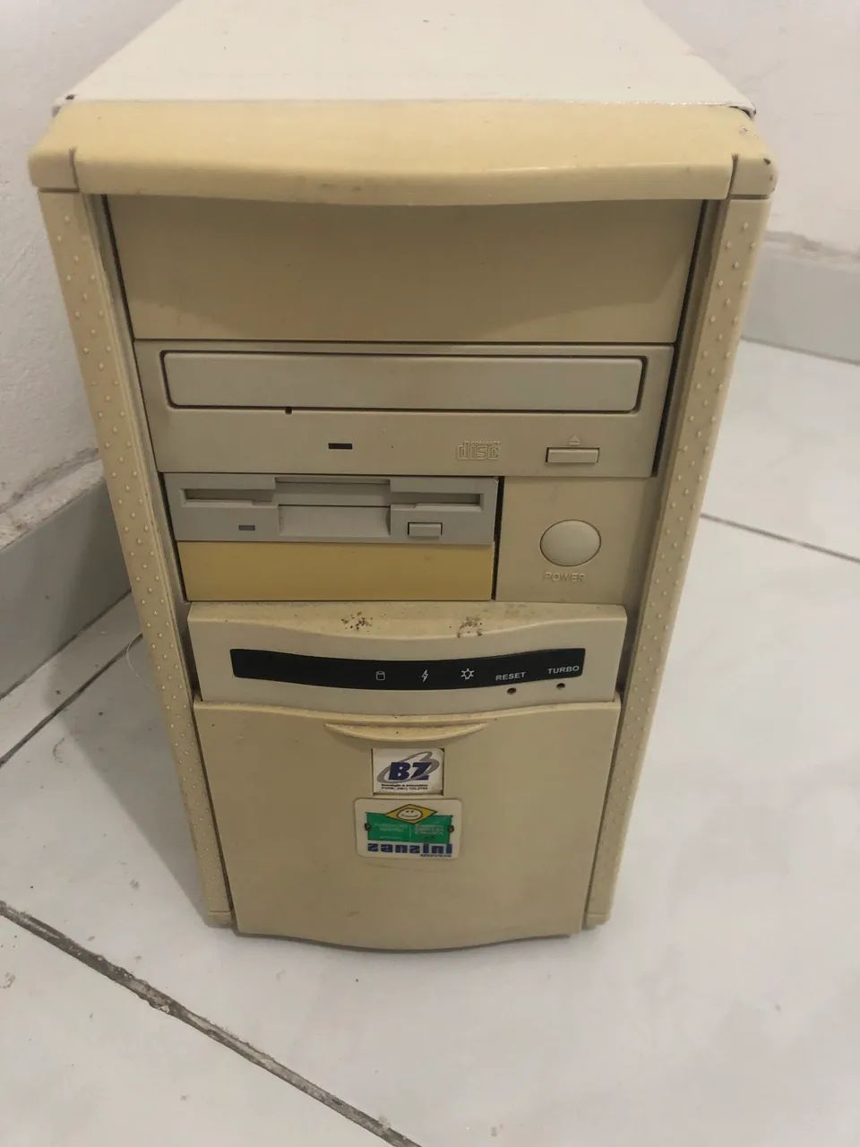 Vendo CPU Relíquia Win98