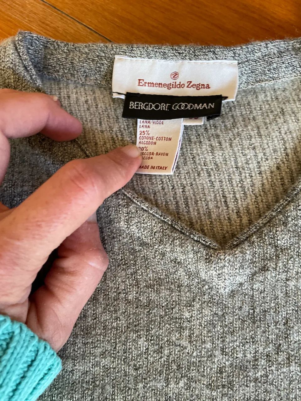 Ermenegildo zegna. N 50  bem conservada  - Foto 2