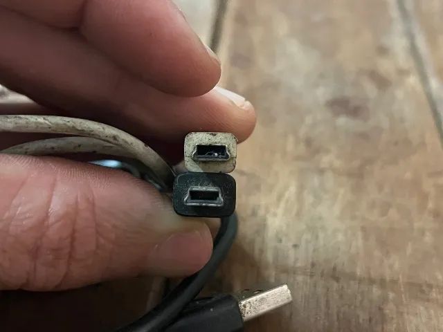 cabos usb 2.0 e adaptador p2/p10 - Foto 2