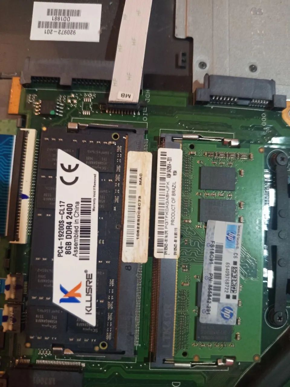 Memória RAM 8GB + 4GB DDR4 P/ NOTEBOOK - Foto 3