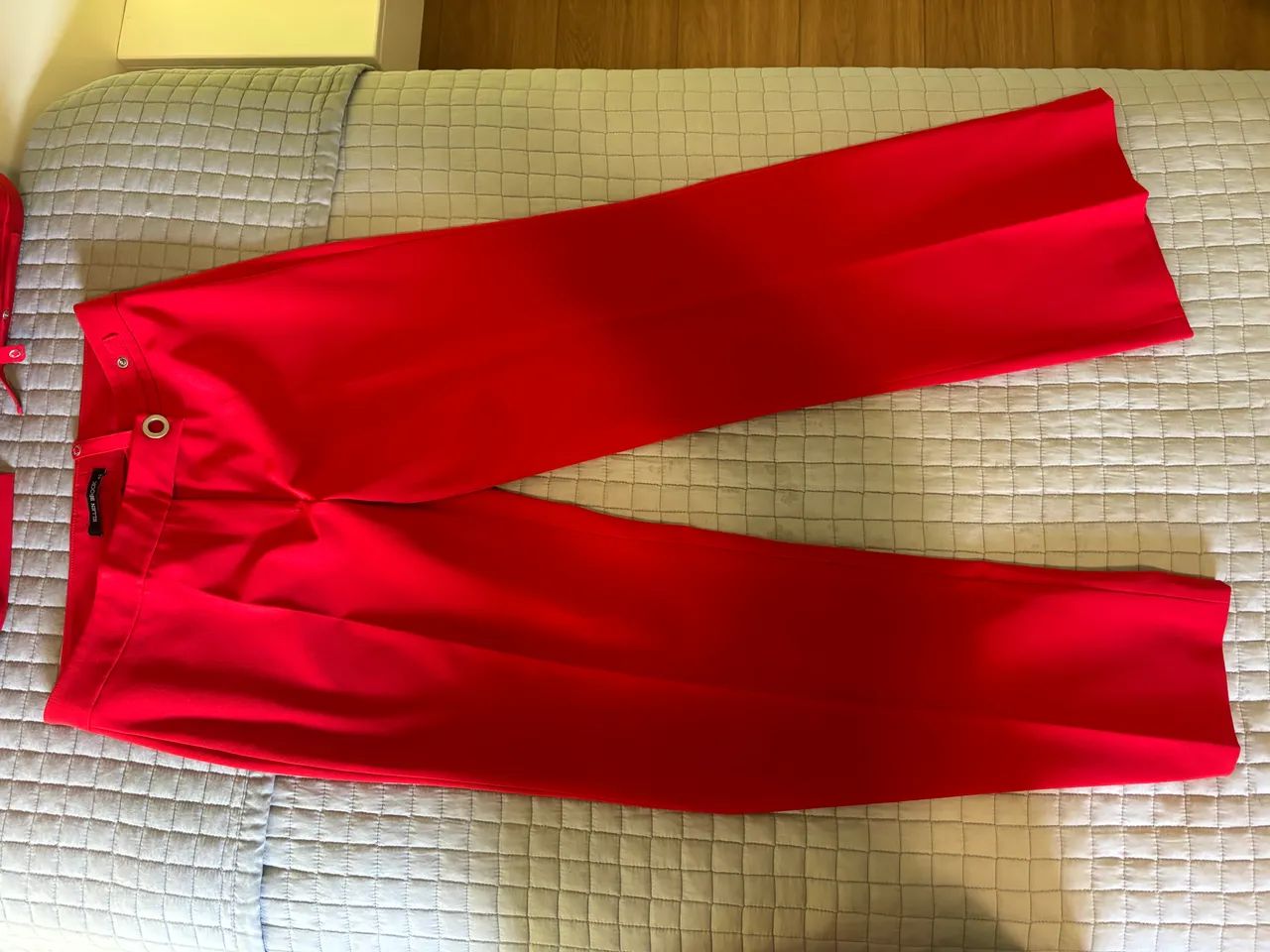 Conjunto Vermelho Feminino  - Foto 3