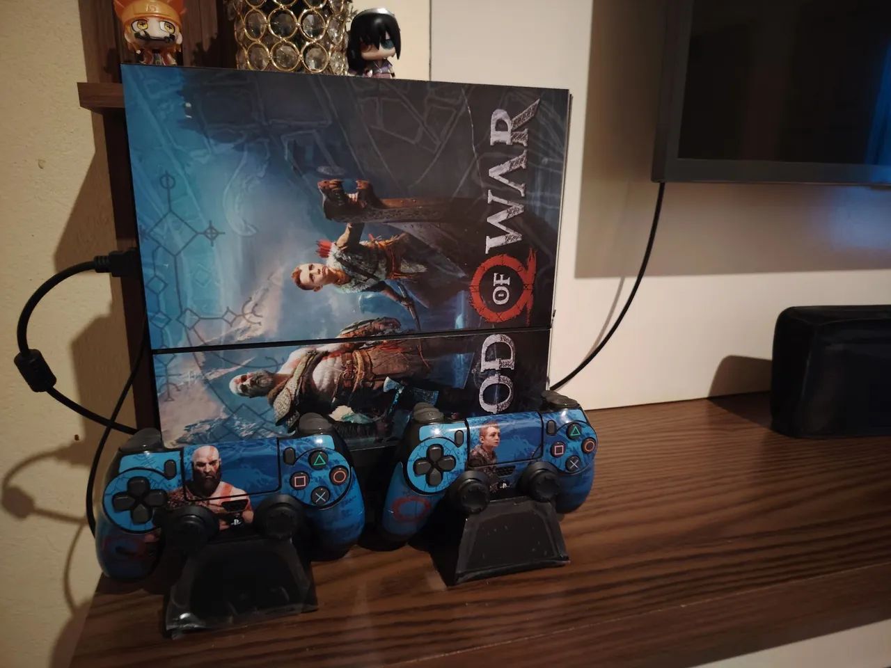 Ps4 1T, lotado de jogos.D3$%L0Q?@D@