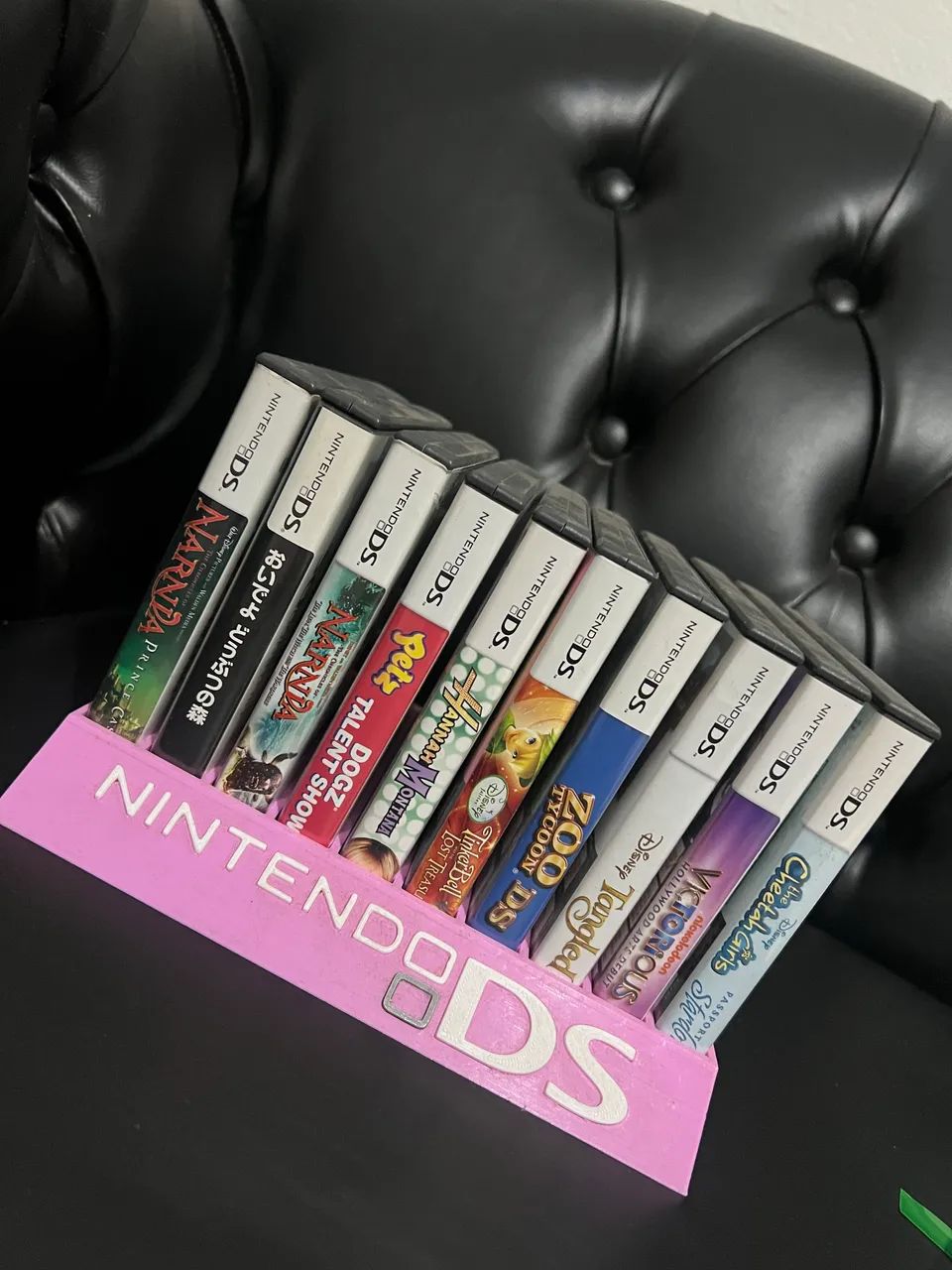 Kit de Jogos Originais Nintendo DS - 9 Jogos (Animal Crossing