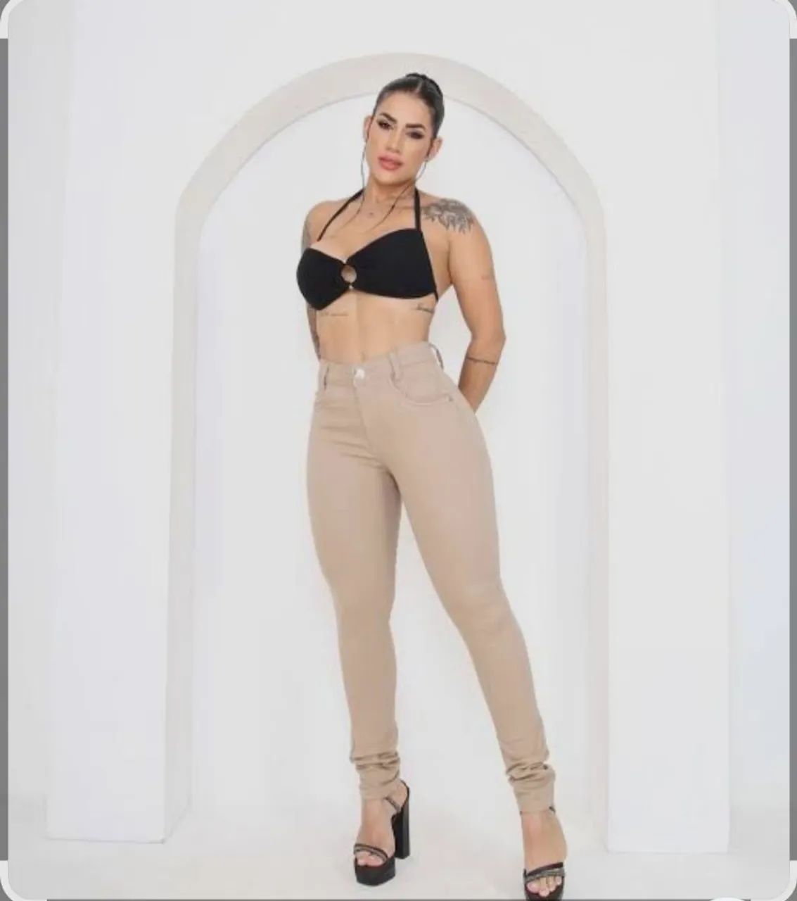 Calça Jeans Feminina  - Foto 3